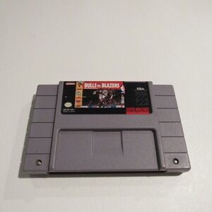 Bulls vs. Blazers and the NBA Playoffs (Super‎ Nintendo, 1992) - 3